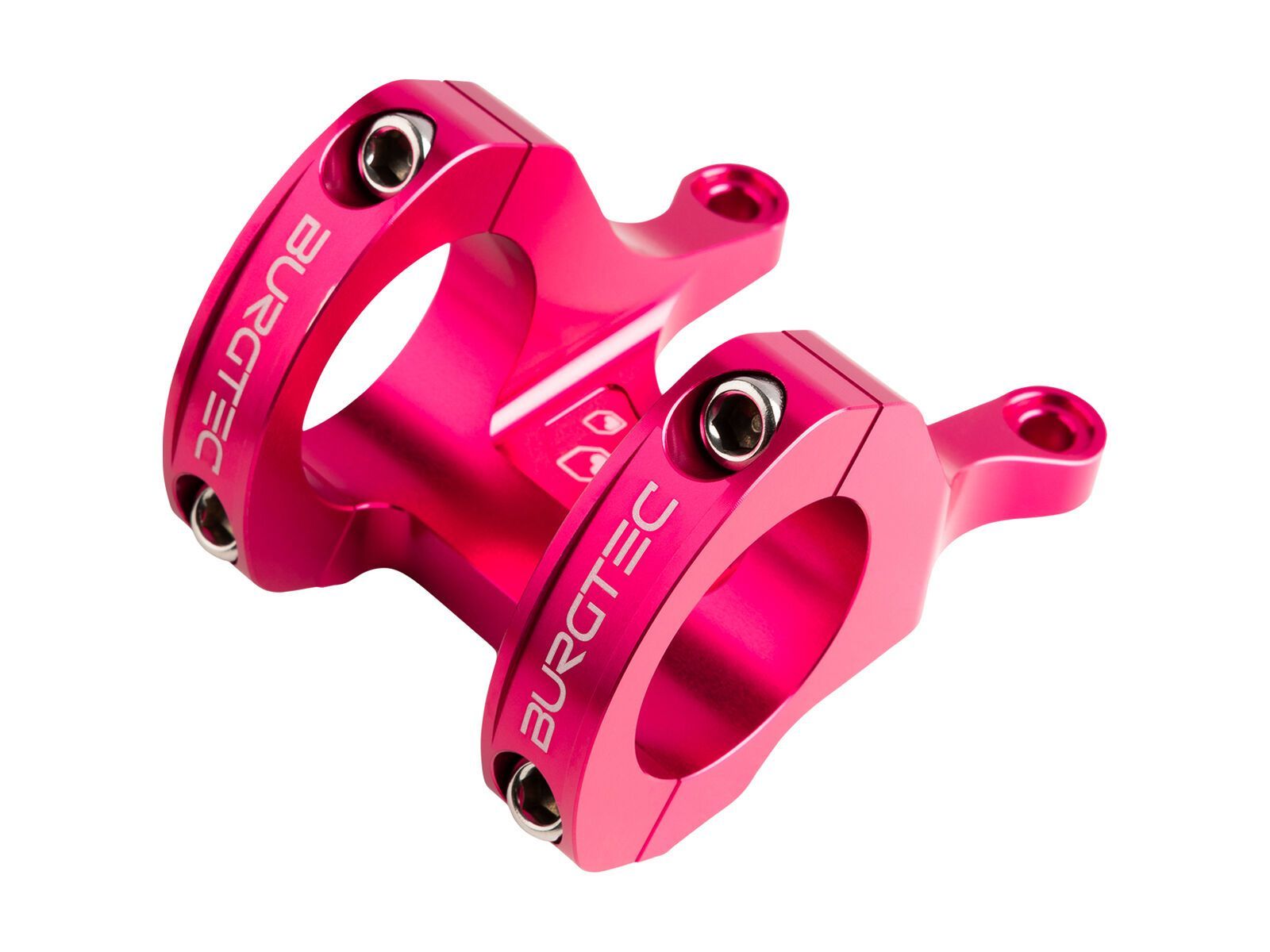 Burgtec Direct Mount MK3 Stem - 35 mm, toxic barbie pink - Bild 1