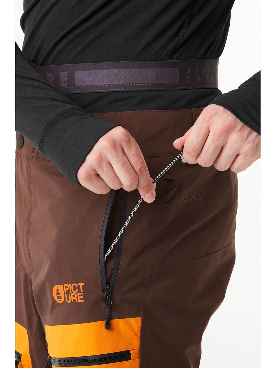 Picture Naikoon Pants, black chicory honey - Bild 7