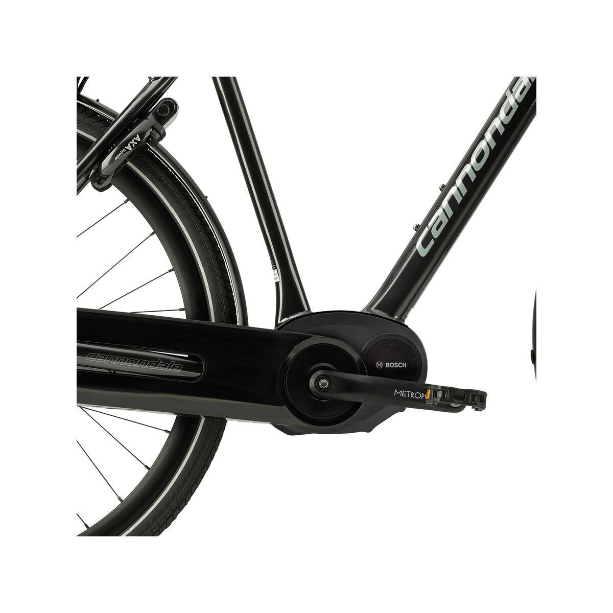 Cannondale Mavaro Active 2 Men, nearly black, gloss - Bild 3