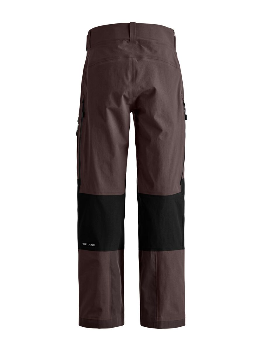 Ortovox Ravine Free 3L Pants W, dark chestnut - Bild 2