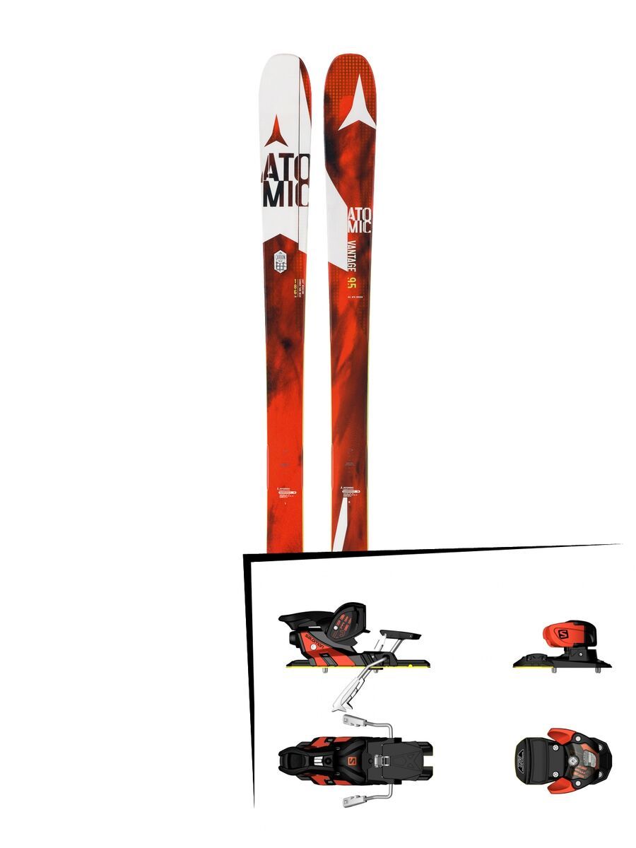 Atomic Set: Vantage 95 C 2016 + Salomon Warden MNC 13 - Bild 1