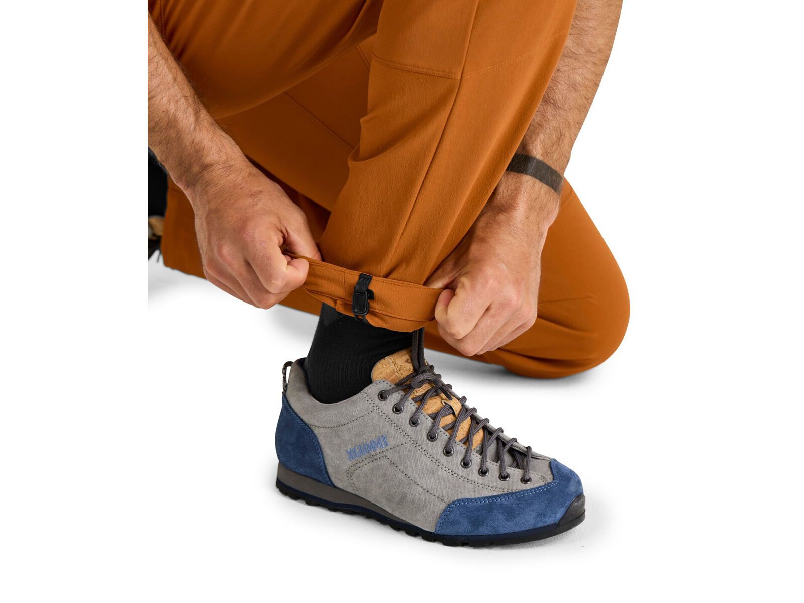 Ortovox Merino Shield Tec Pala Pants M, dark arctic grey - Bild 3