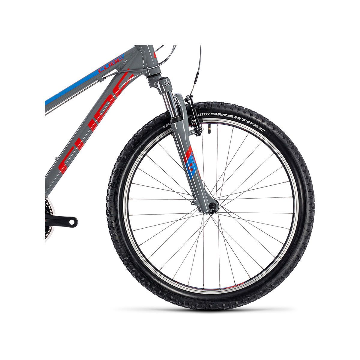 Cube Kid 240, action team grey - Bild 3