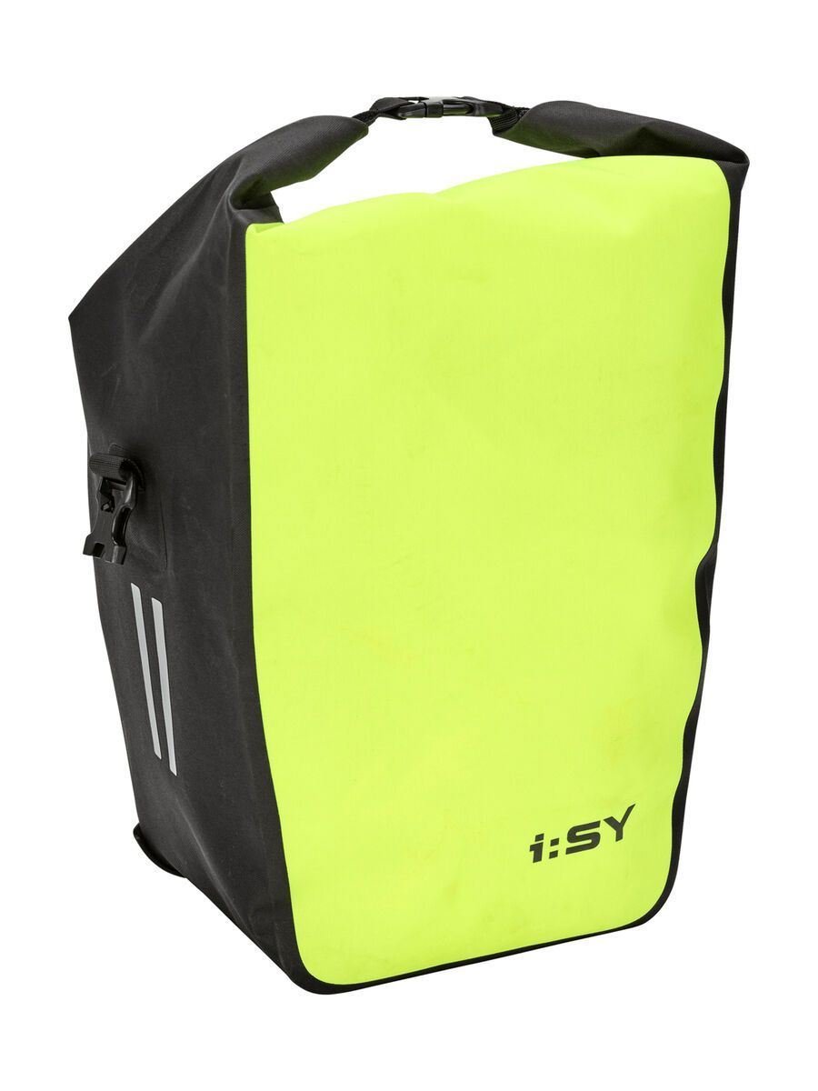 i:SY Wasserdichte Gepäckträgertasche Groß - 22 L, neon - Bild 1