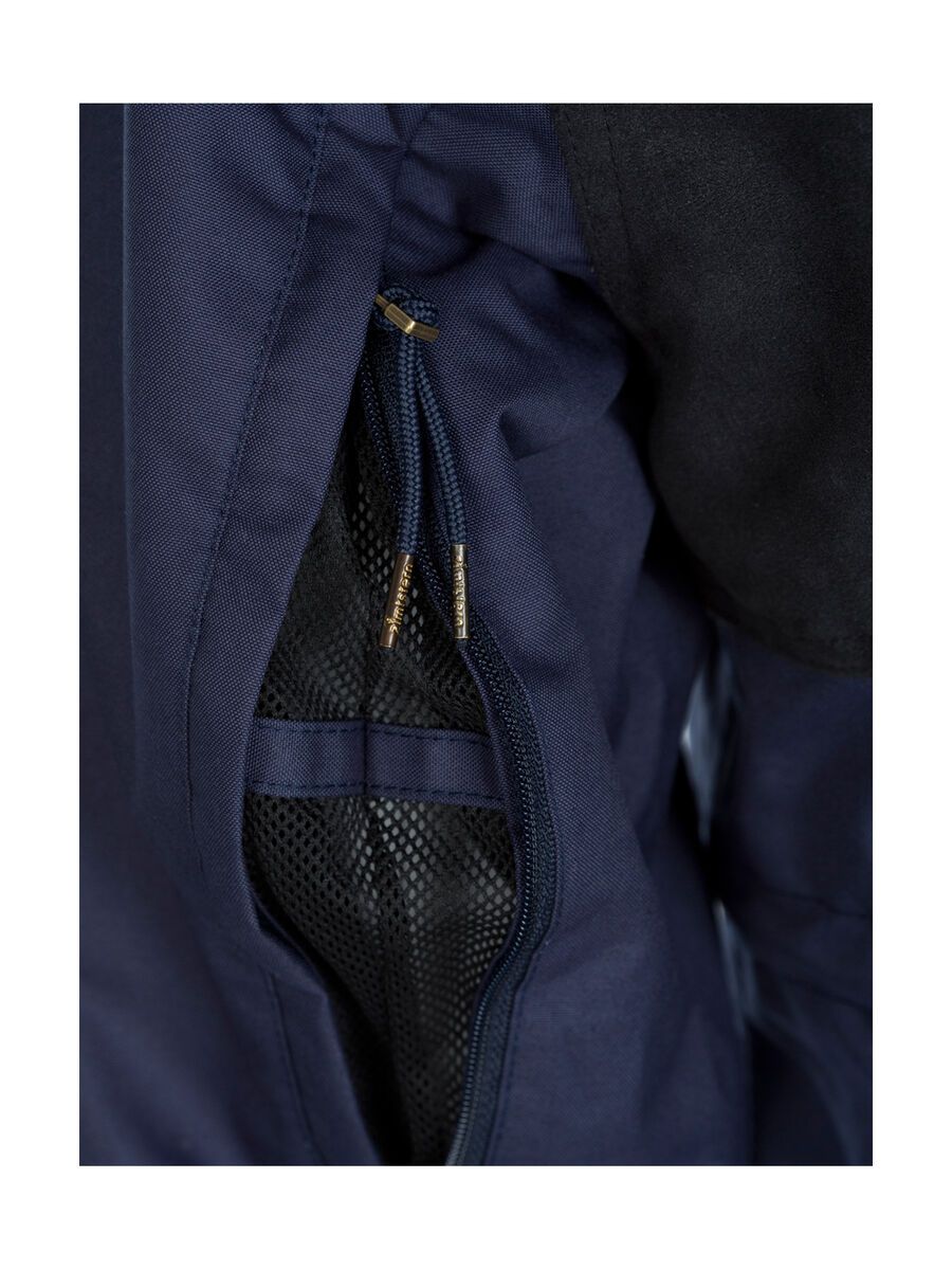Zimtstern Mazonka Snow Jacket, navy - Bild 4