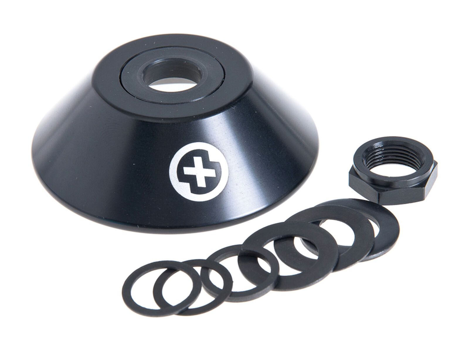 SaltPlus Trapez Hubguard, 14 mm, hinten, schwarz - Bild 1