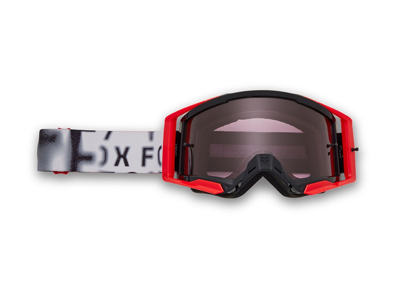 Fox Airspace Seventy4 Goggle, Vivid Grey / fluorescent red - Bild 1