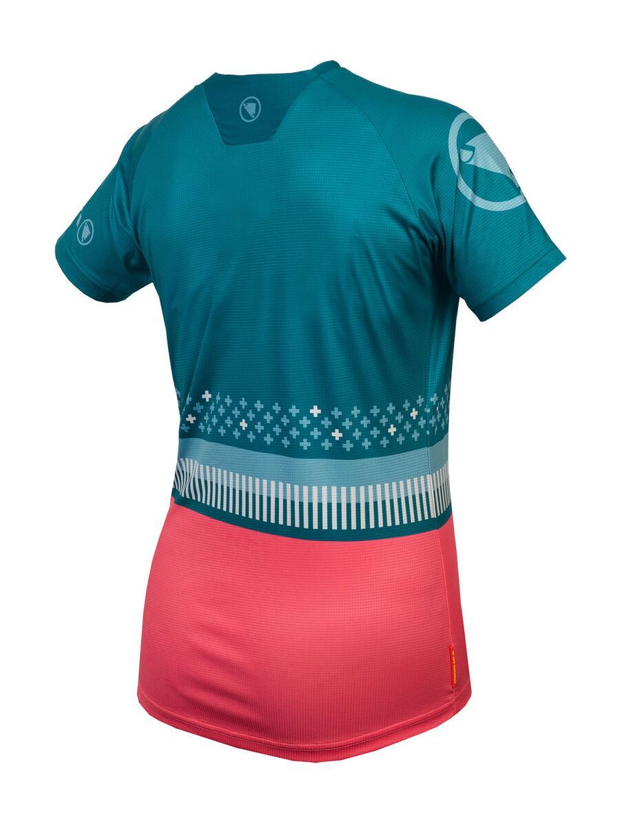 Endura Damen SingleTrack Print T-Shirt LTD, spruce green - Bild 2