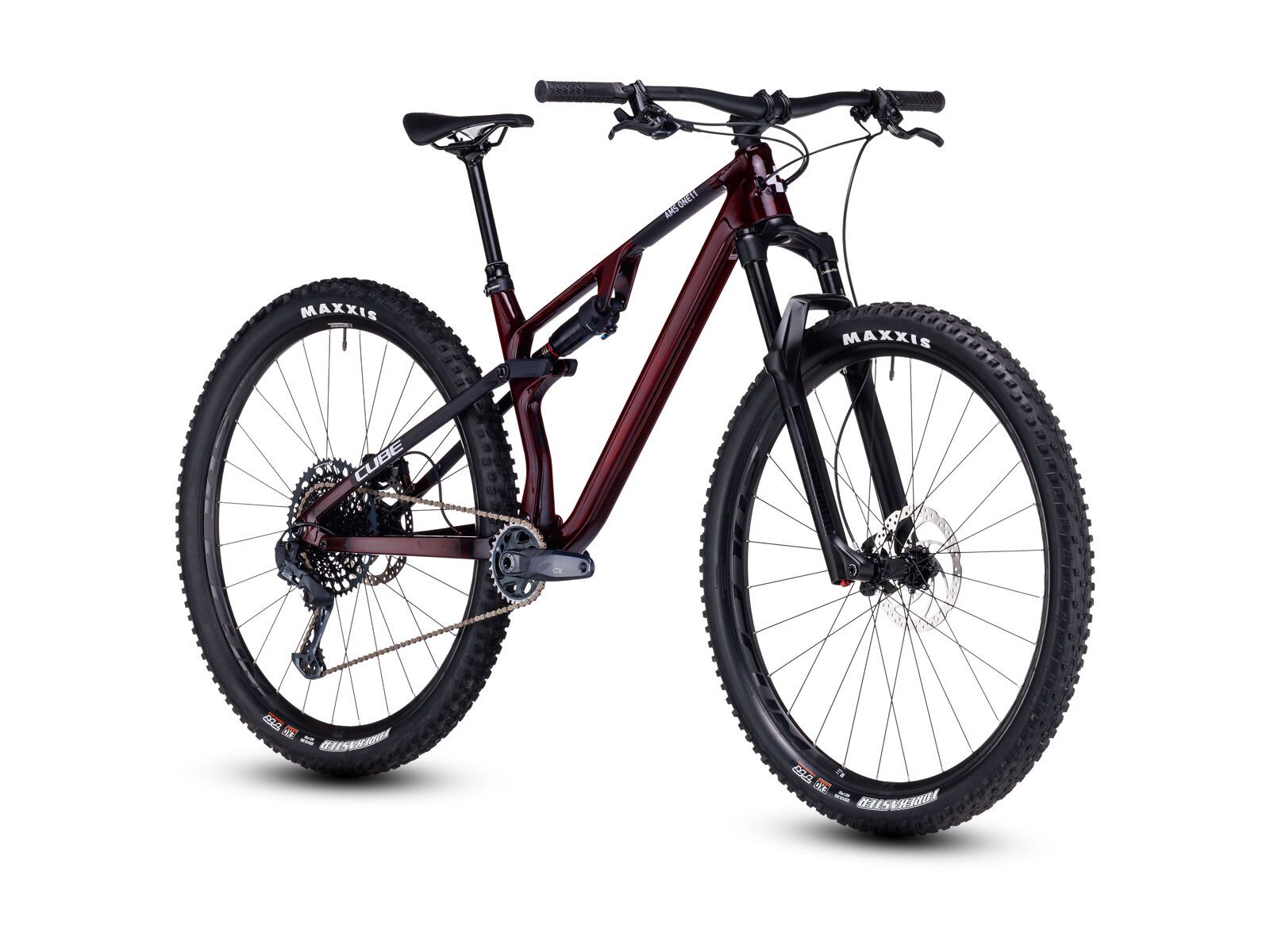 Cube AMS ONE11 C:68X Pro 29, liquidred´n´carbon - Bild 2