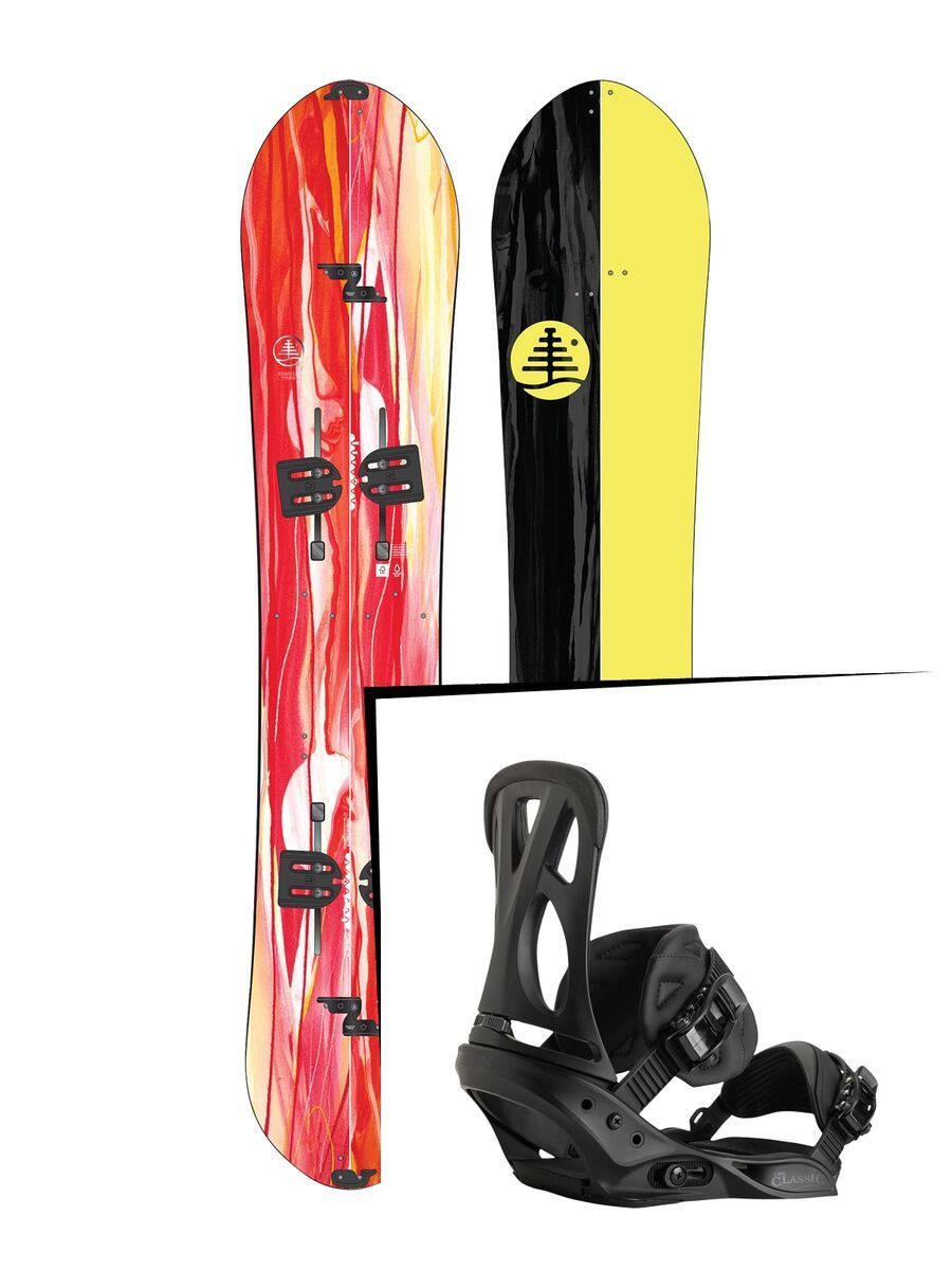 Burton Set: Anti-Social 2016 + Burton The Classic - Bild 1