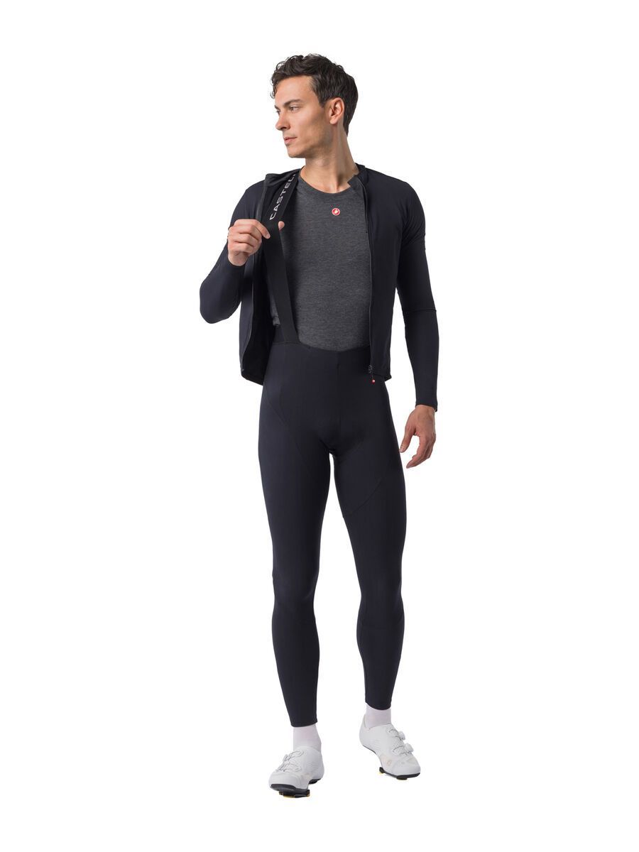 Castelli Thermowoven Bibtight, black - Bild 9