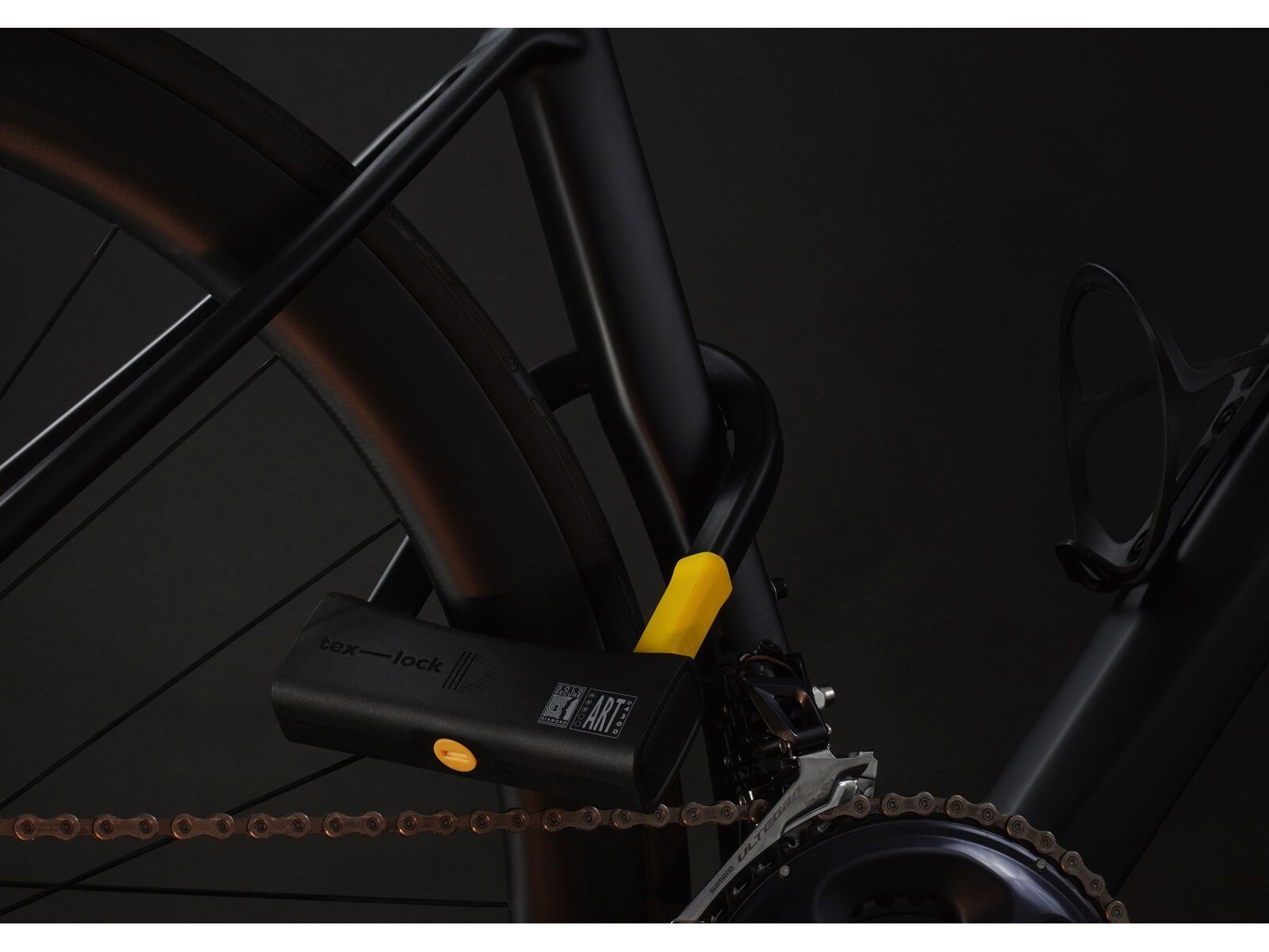 Tex-Lock D-Lock Bügelschloss, black - Bild 4