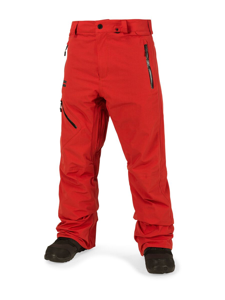 Volcom L Gore-Tex Pant, burnt orange - Bild 1