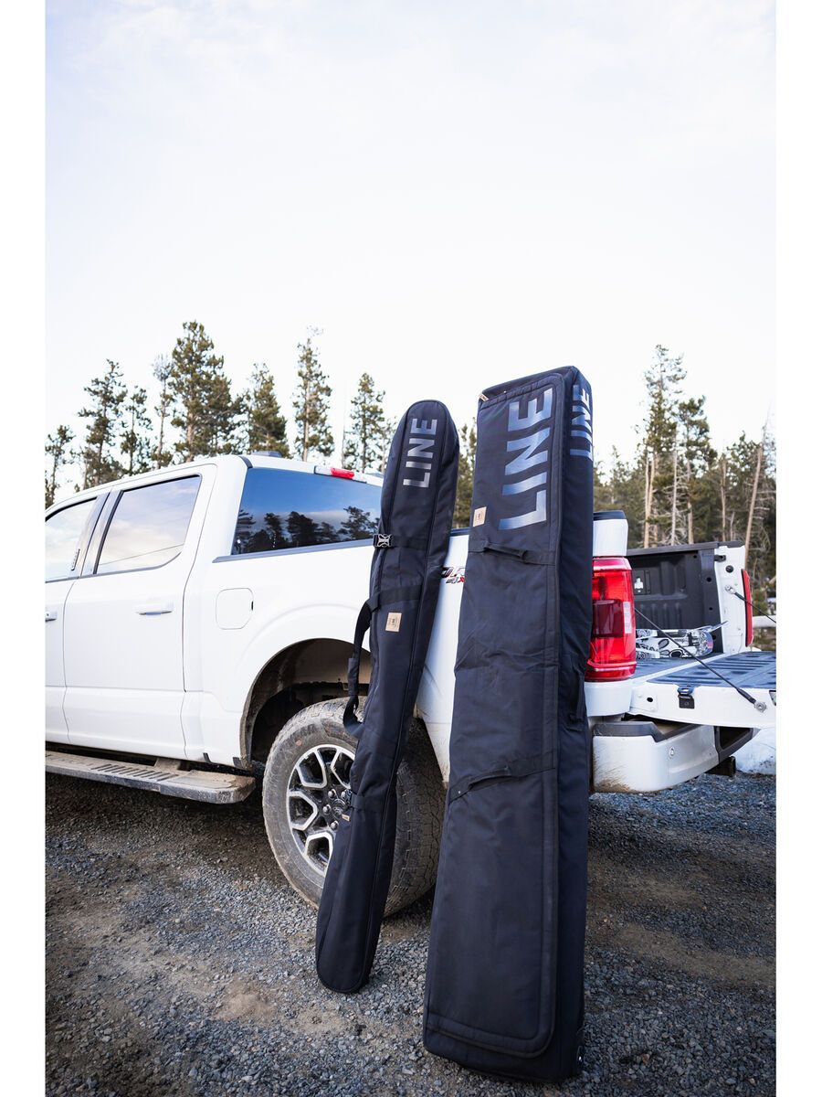 Line Ski Bag - 195 cm, black - Bild 9