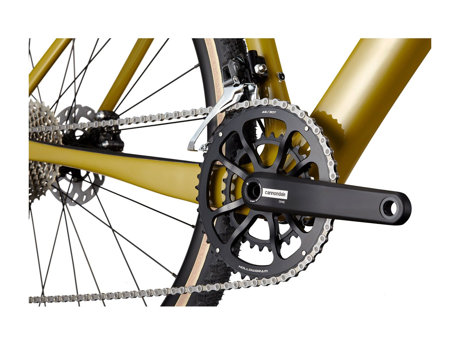 Cannondale SuperSix Evo SE 2, olive green - Bild 4