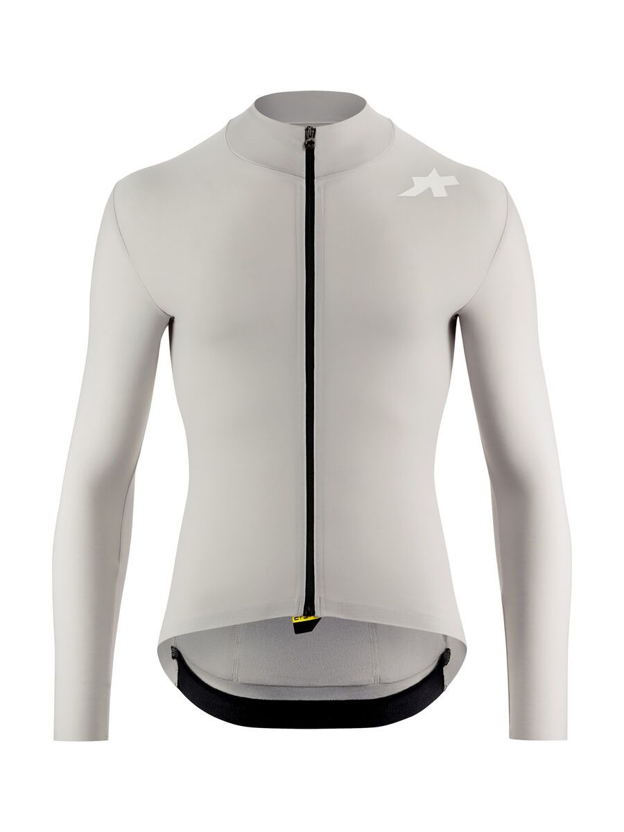 Assos Mille GT Men's Spring Fall Jersey S11, almond milk - Bild 1
