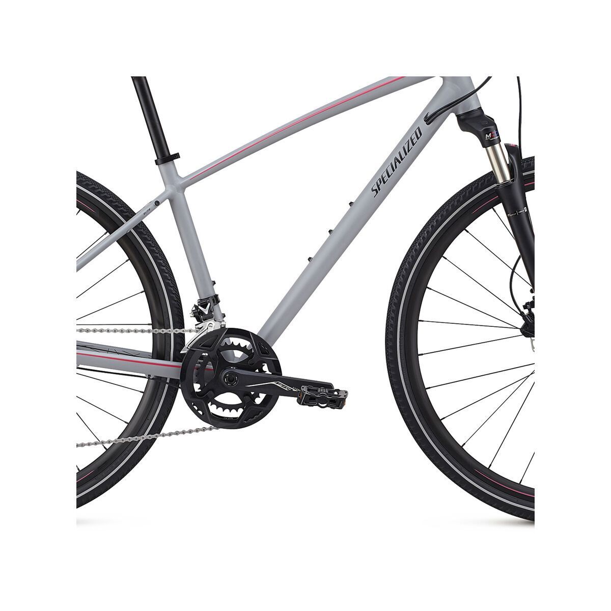 Specialized Ariel Elite cool gray acid pink tarmac black reflective BIKER BOARDER.DE