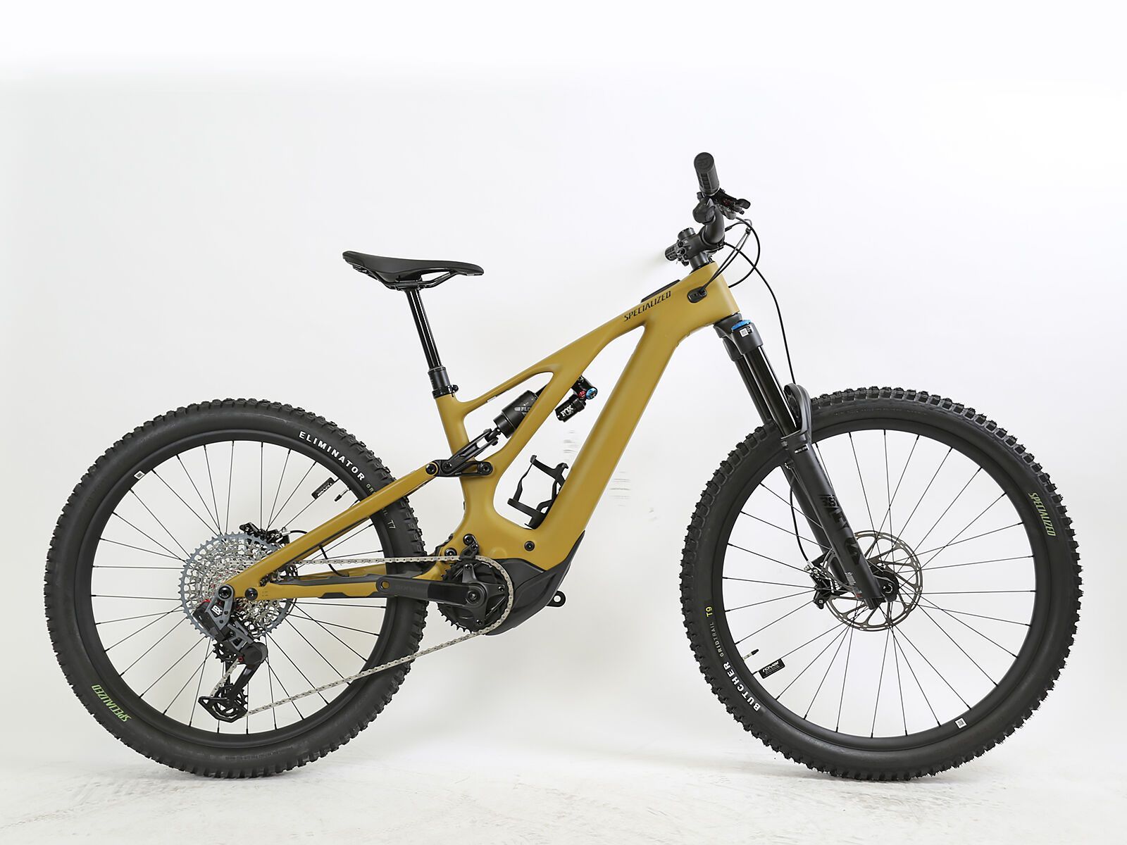 ***2. Wahl*** Specialized Turbo Levo Expert satin harvest gold/obsidian - Bild 13