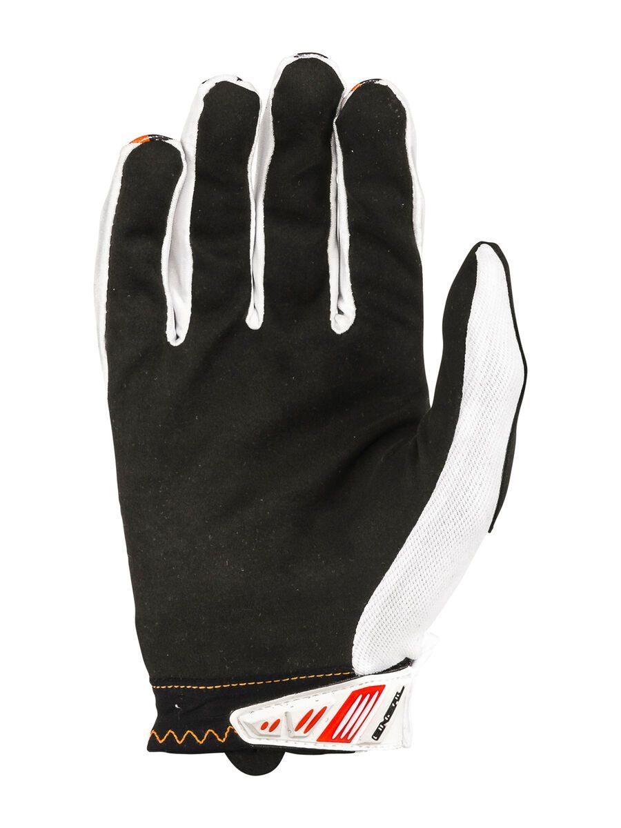 ONeal Matrix Kids Gloves Wingman, white/orange - Bild 2