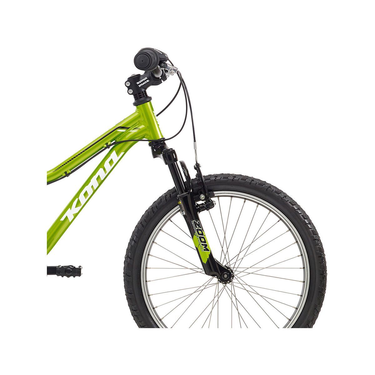 Kona Makena, gloss lime w/ white & black decals - Bild 5