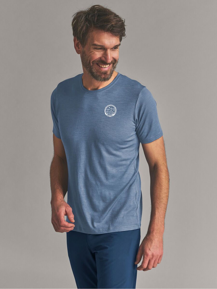 Ortovox 185 Merino MTN Badge TS M, light nunatak - Bild 3