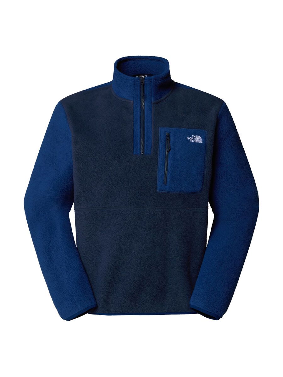 The North Face Men’s Yumiori 1/4 Zip, summit navy/estate blue - Bild 1