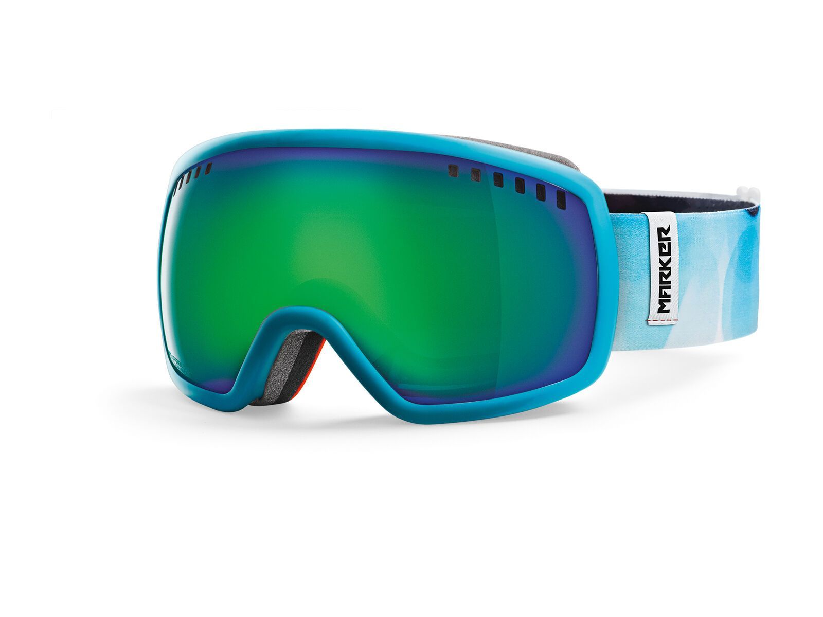 Marker 16:9, gumball aqua/Lens: green plasma mirror - Bild 1