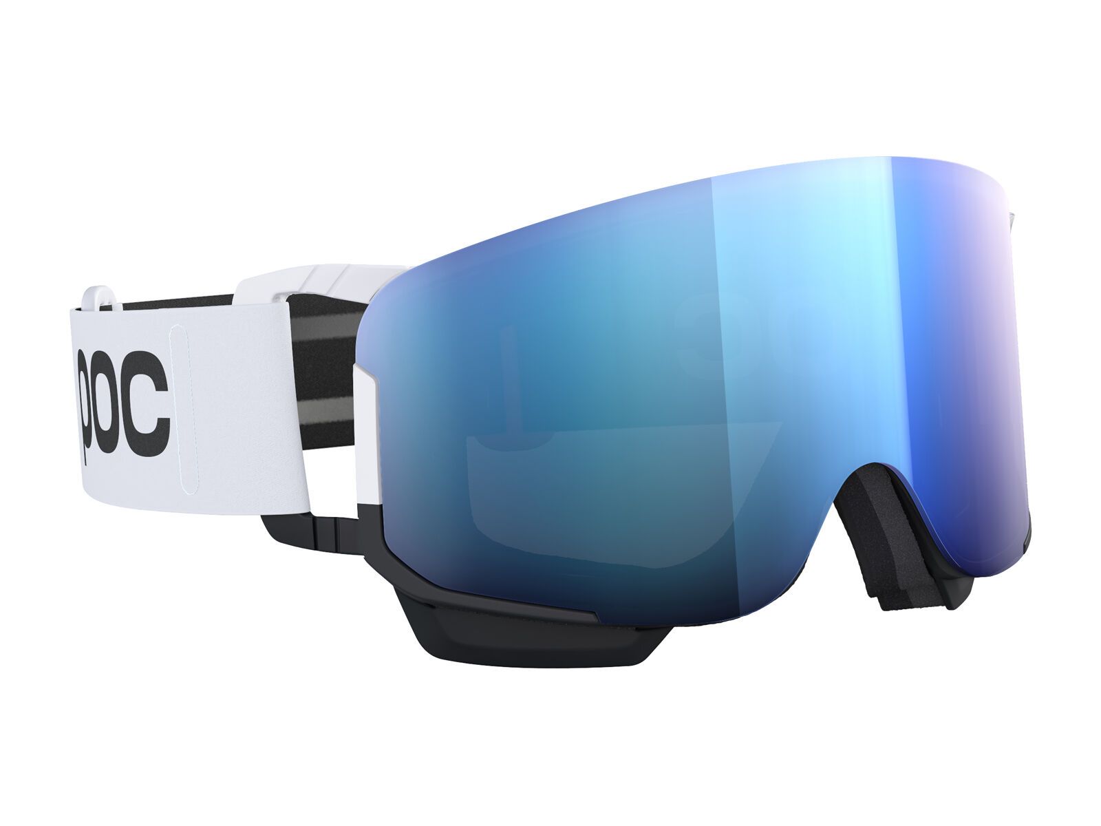 POC Nexal Mid Clarity Comp + Spektris Blue, hydr. white/uran. black - Bild 3