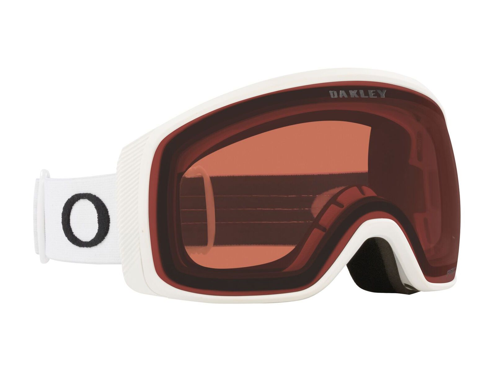 Oakley Flight Tracker M - Prizm Snow Garnet, matte white - Bild 11