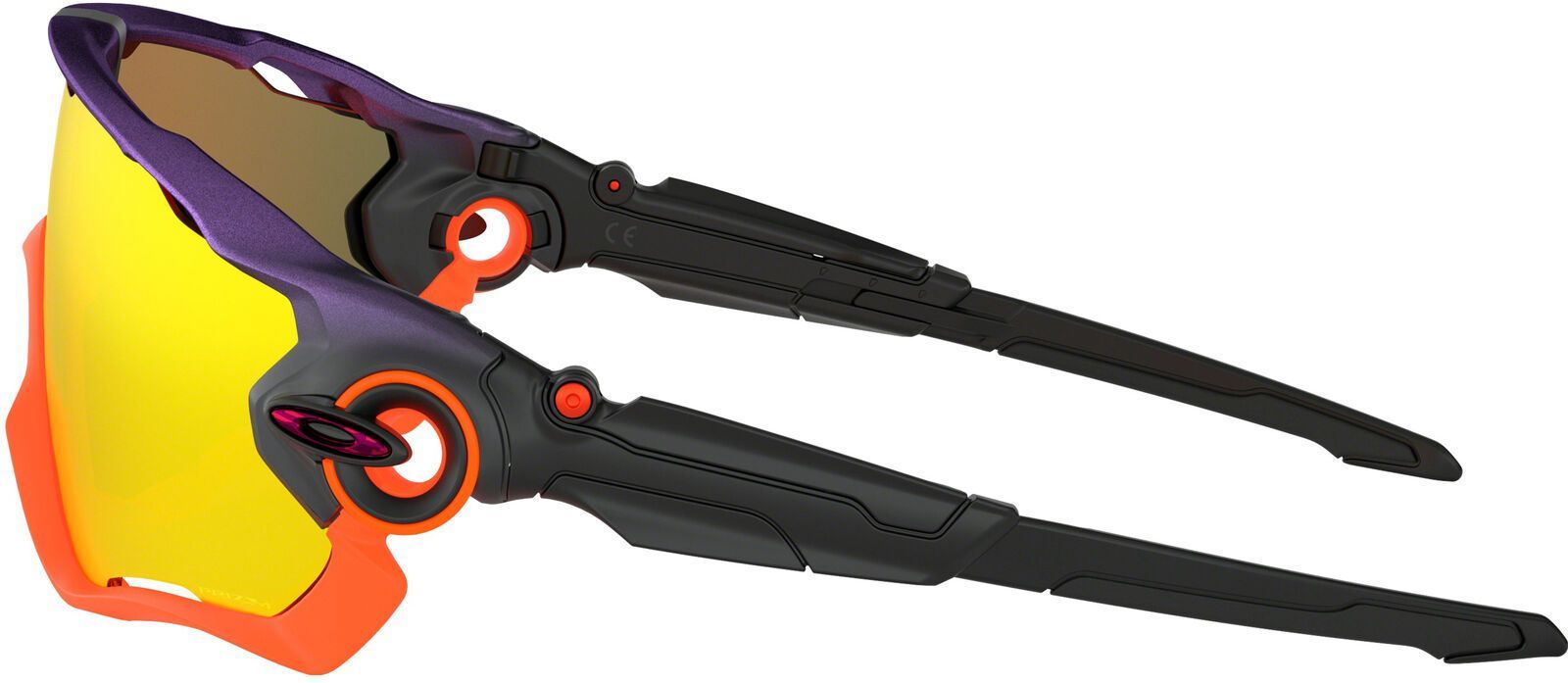 Oakley Jawbreaker Prizm Neon Pop Fade, purple pop fade/Lens: prizm ruby - Bild 4