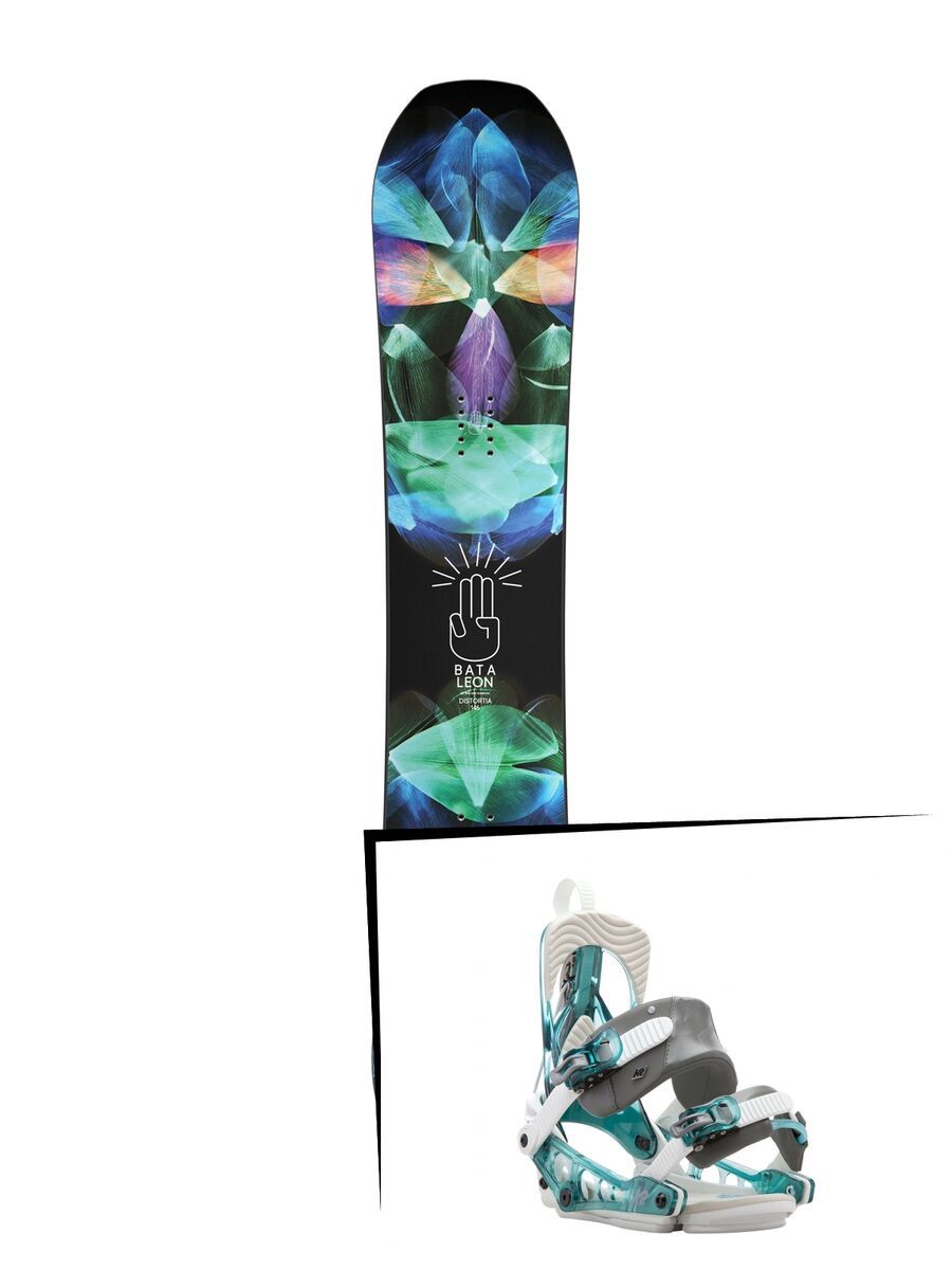 Set: Bataleon Distortia 2017 + K2 Cinch Tryst (1728790S) - Bild 1