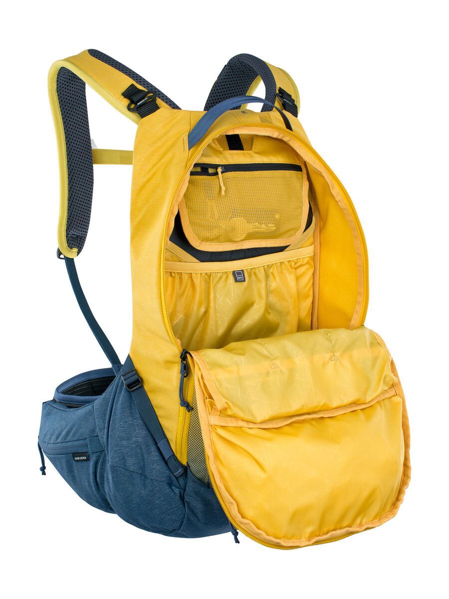 Evoc Trail Pro 16, curry/denim - Bild 4