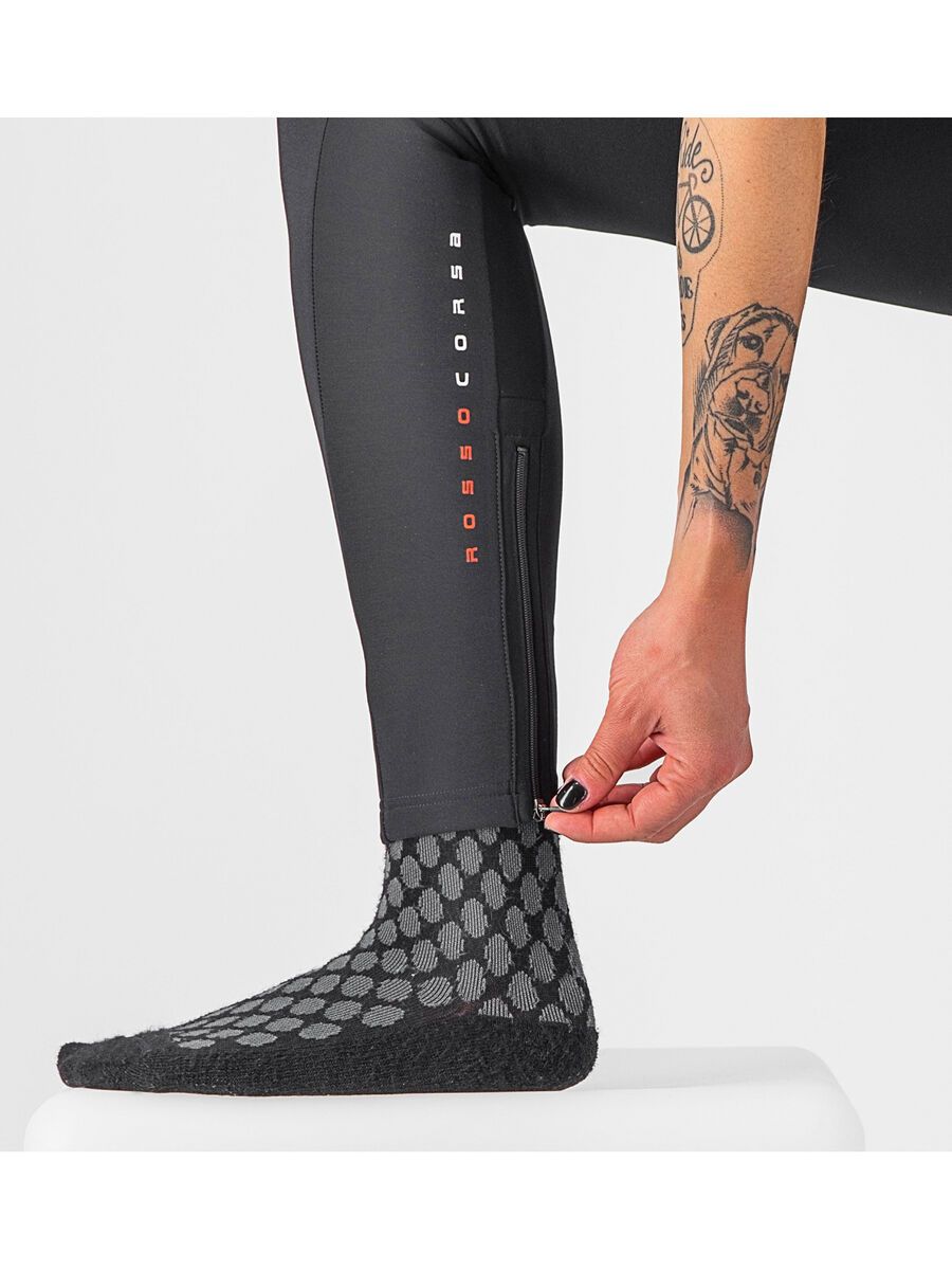Castelli Sorpasso RoS W Bibtight, black - Bild 7