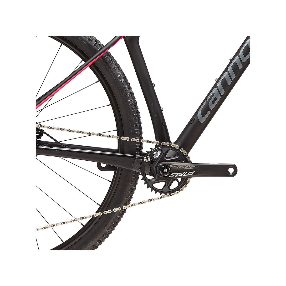 Cannondale F-Si Carbon Women's 2 27.5, black pearl w/ tangerine and acid strawberry - Bild 5