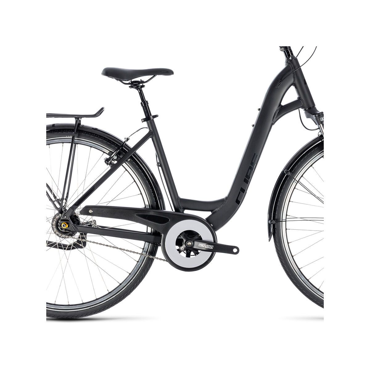 Cube Town Pro Easy Entry, black - Bild 4