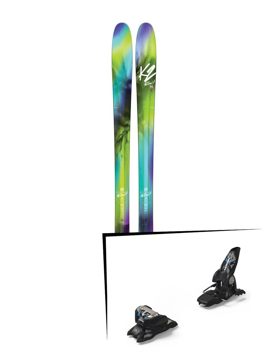 Set: K2 SKI FulLUVit 2017 + Marker Griffon 13 ID (2261301) - Bild 1