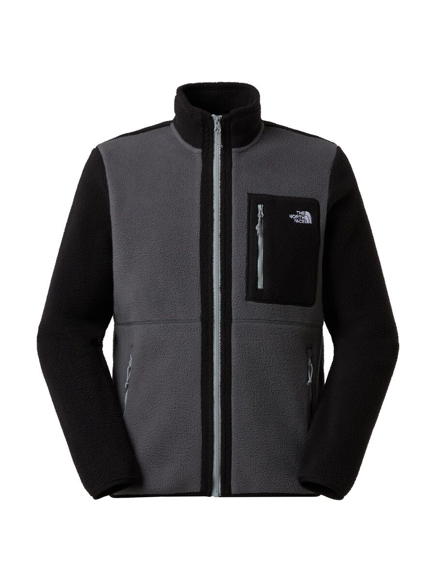 The North Face Men’s Yumiori Full Zip, anthracite grey/tnf black - Bild 1