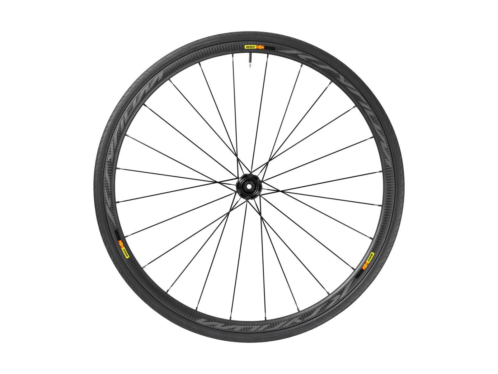 Mavic Ksyrium Pro Carbone SL T Disc Center-Lock, black - Bild 1
