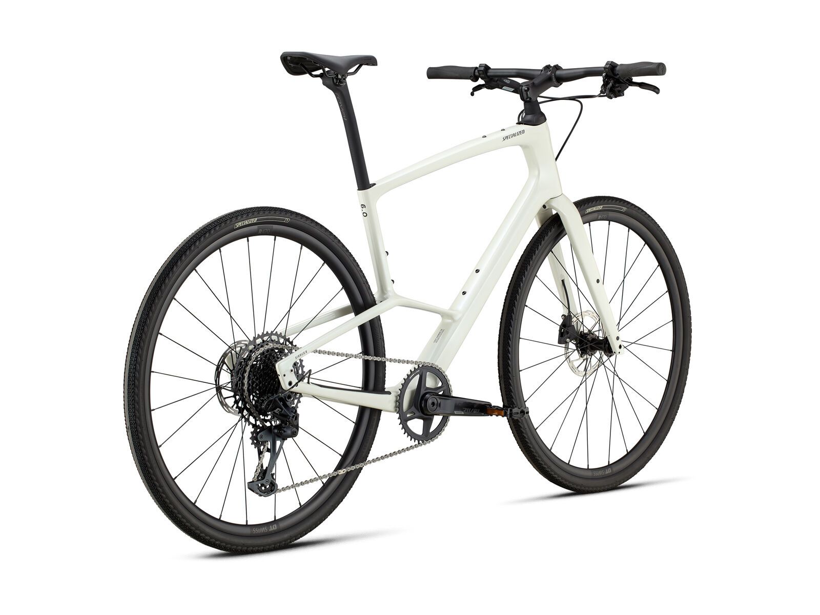 Specialized Sirrus X 6.0, dune white/obsidian - Bild 3