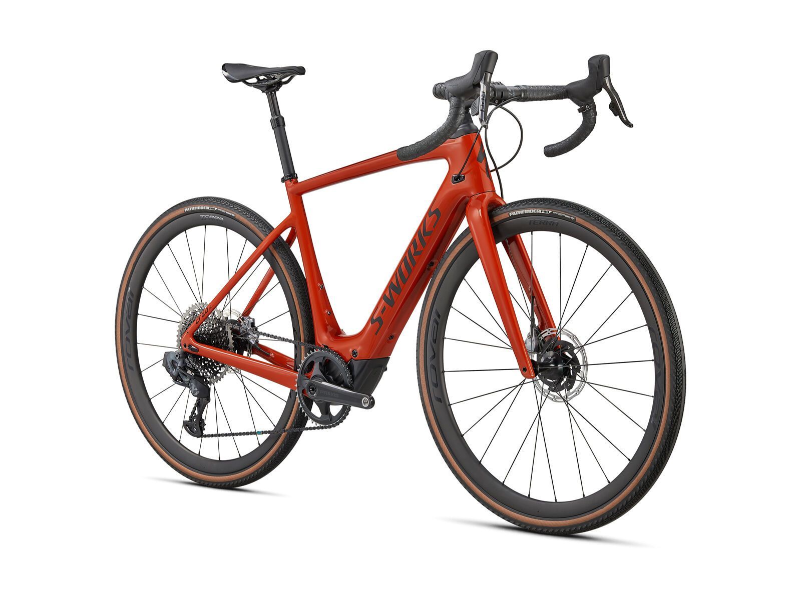 Specialized S-Works Turbo Creo SL EVO, redwood/carbon - Bild 2