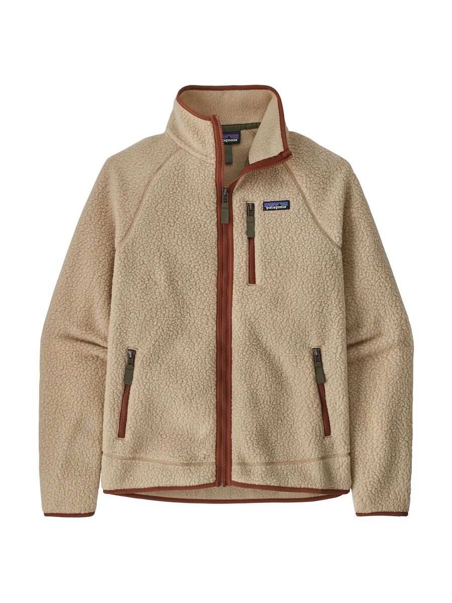 Patagonia Men's Retro Pile Jacket, el cap khaki w/sisu brown - Bild 1