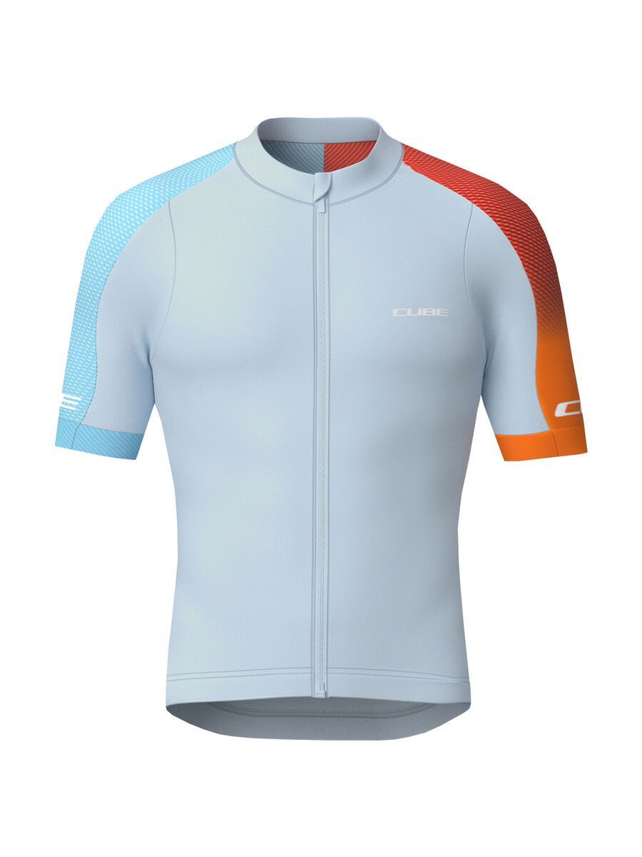 Cube Road/XC Trikot Teamline kurzarm, white - Bild 1