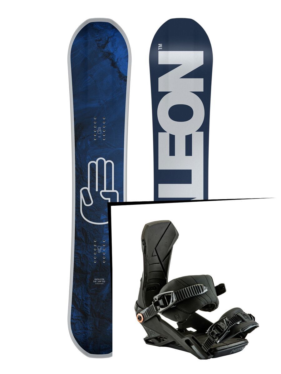 Set: Bataleon The Jam 2017 + Nitro Team (1691157S) - Bild 1