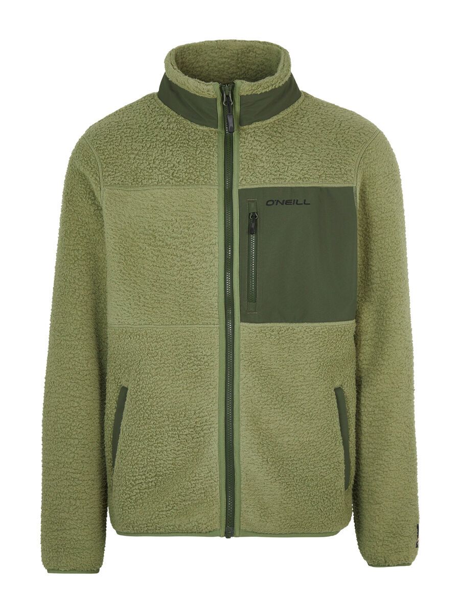 O’Neill Sherpa FZ Fleece, deep lichen green - Bild 1