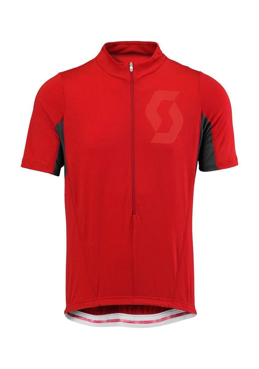 Scott Shirt Helium Icon s/sl, red - Bild 1