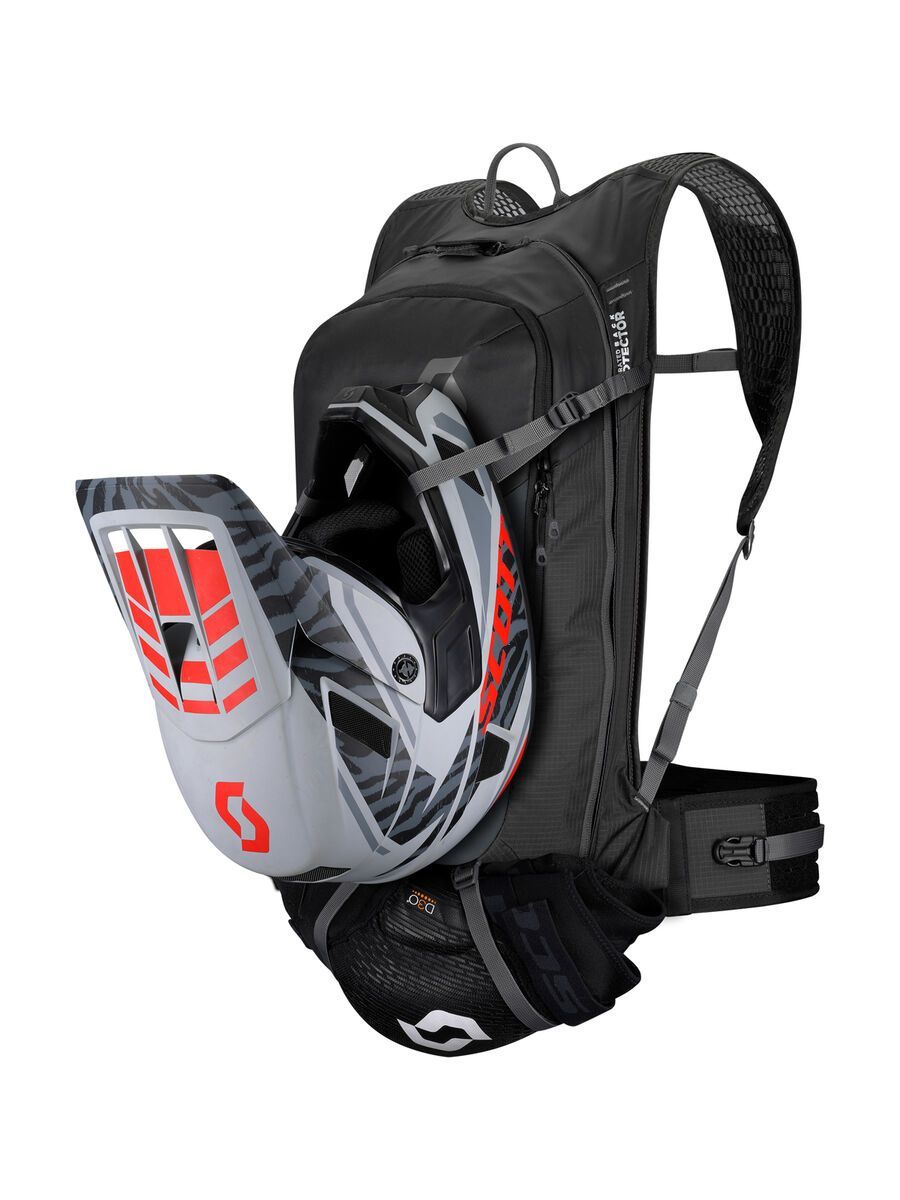 Scott Trail Protect FR' 20, dark grey/black - Bild 4