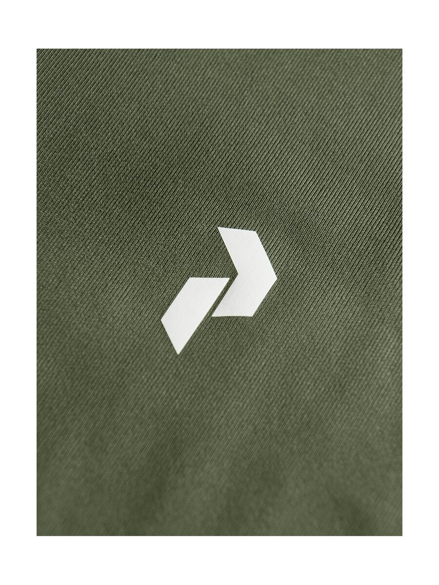 Peak Performance Rider Zip Hood, thrill green/motion grey - Bild 5