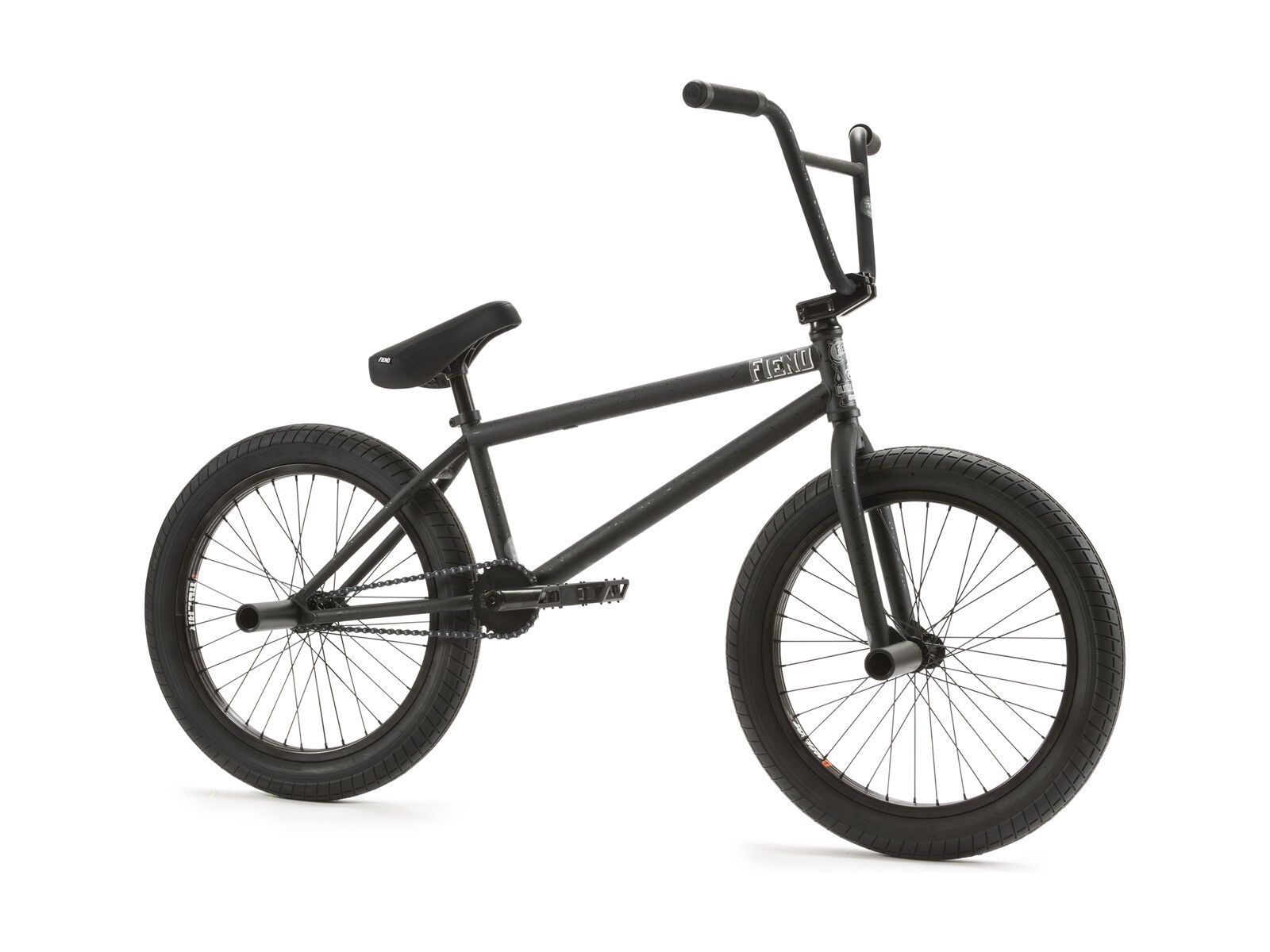 Fiend Type B, matte trans black w/ black splatter - Bild 1