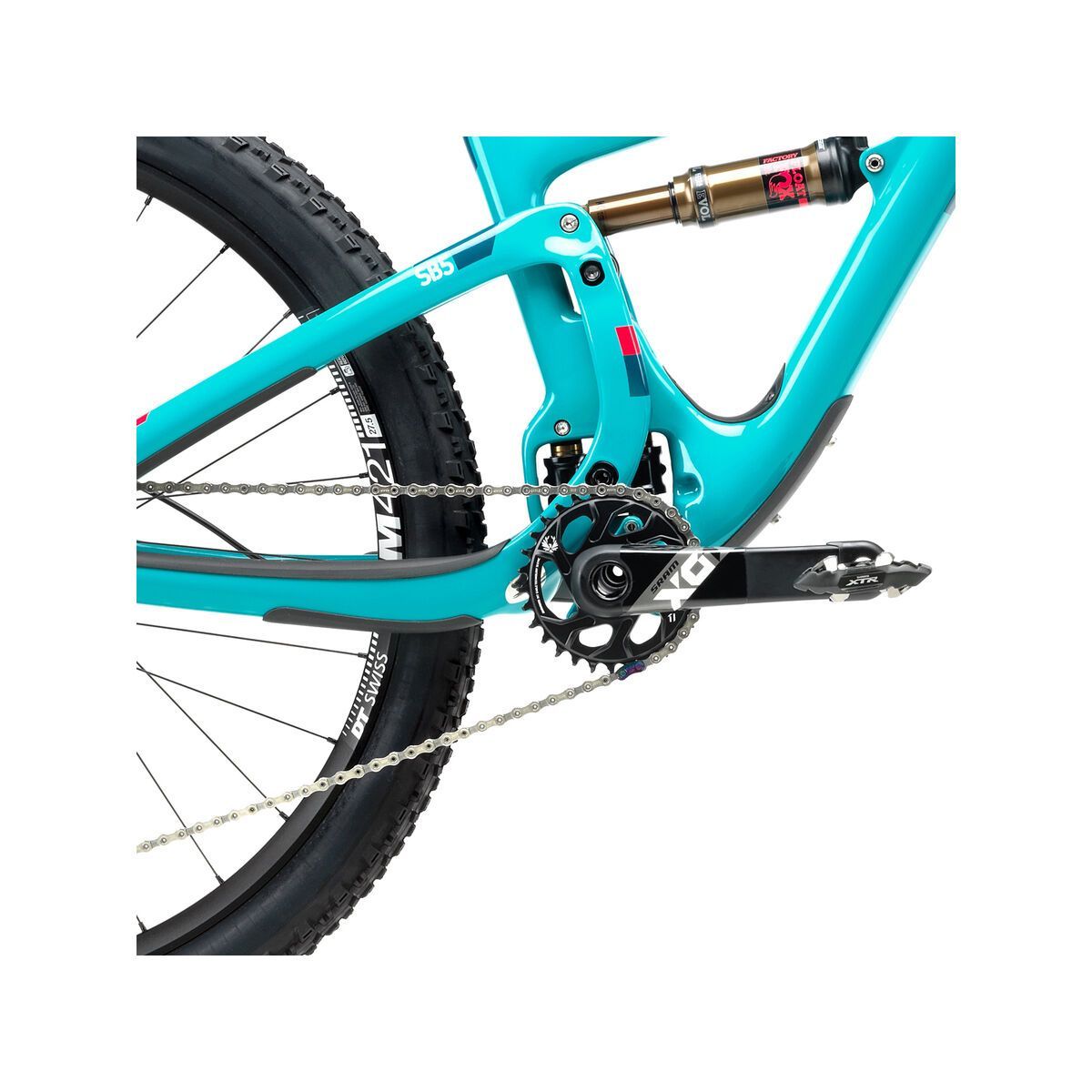 Yeti SB5 Beti T-Series, turquoise - Bild 4