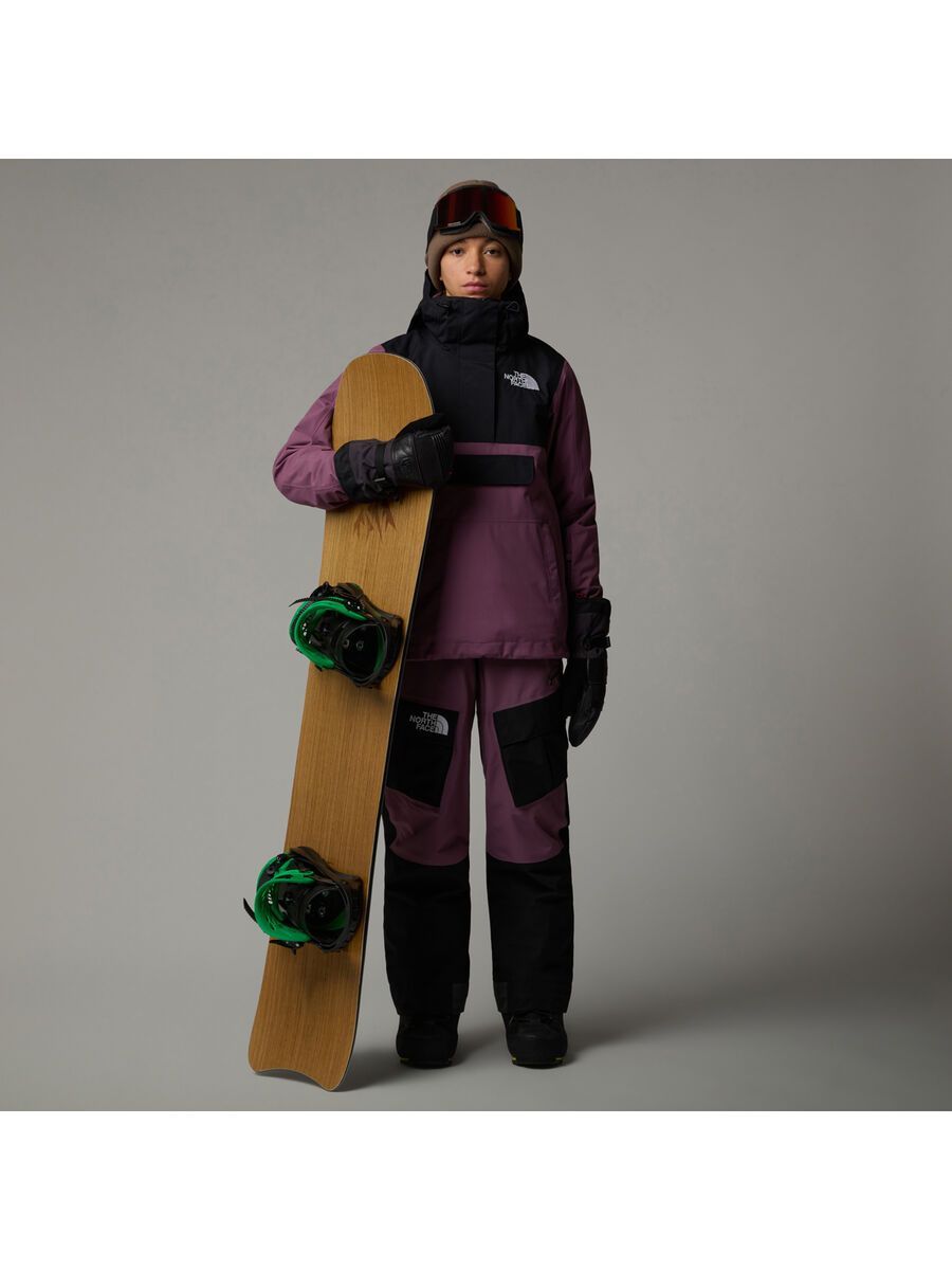 The North Face Women’s Driftview Anorak, tnf black/midnight mauv - Bild 5